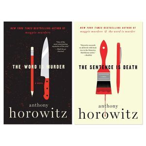 Anthony Horowitz Detective Duo: 2-Book Complete Bundle Set